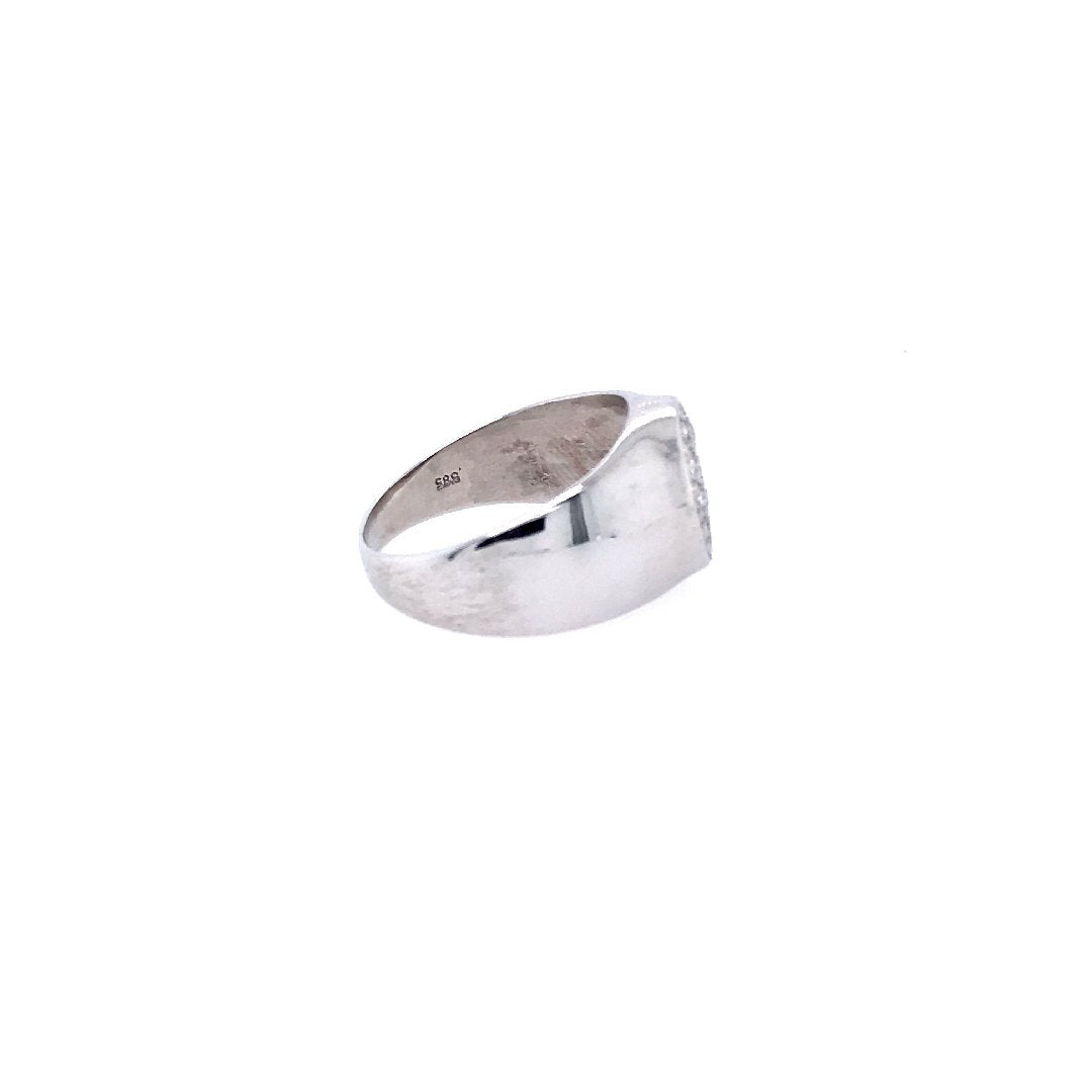 antiker-echtschmuck-antike-ringe-Ring Weissgold 585 mit Brillanten-10662-Prejou