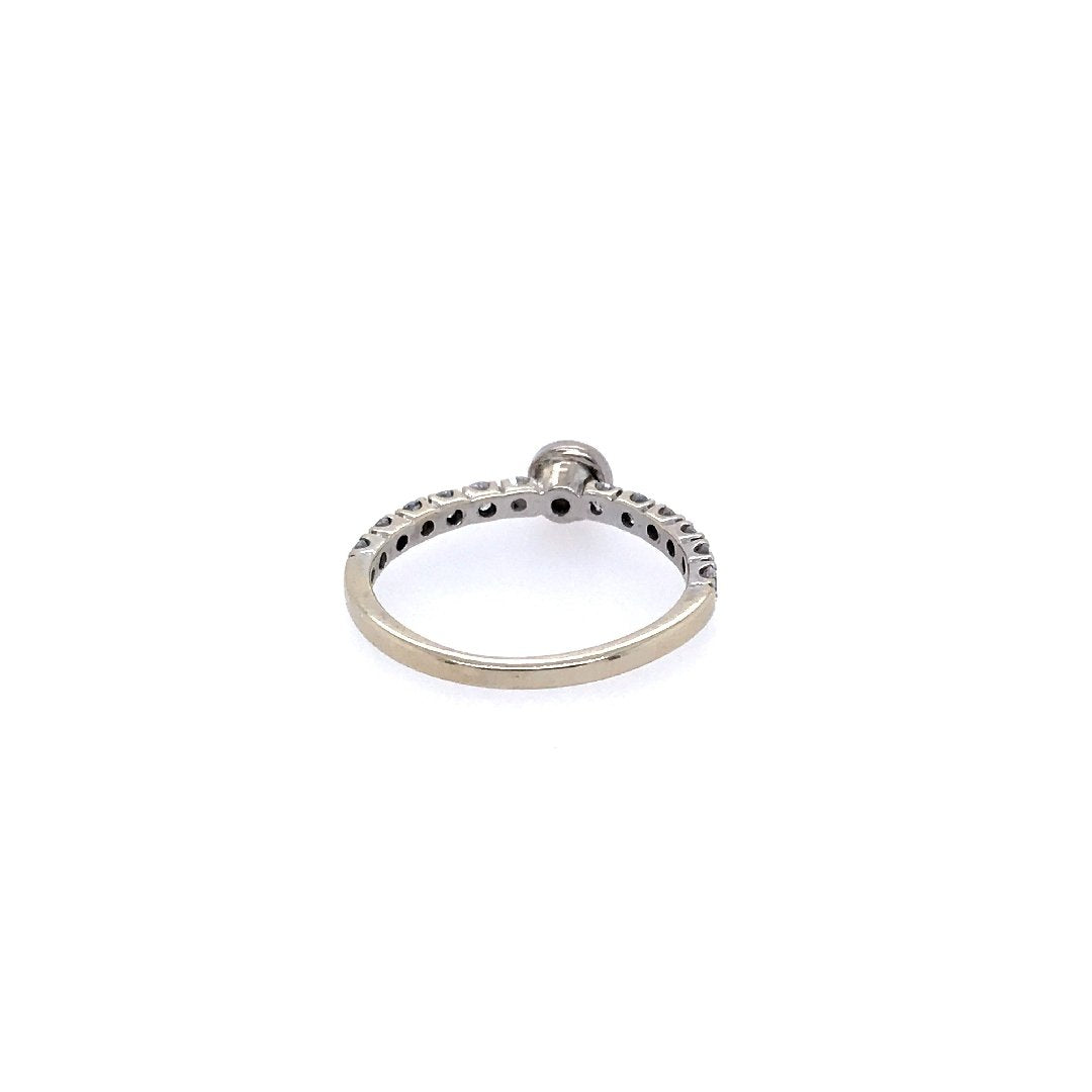 antiker-echtschmuck-antike-ringe-Ring Weissgold 585 mit Brillanten-10778-Prejou