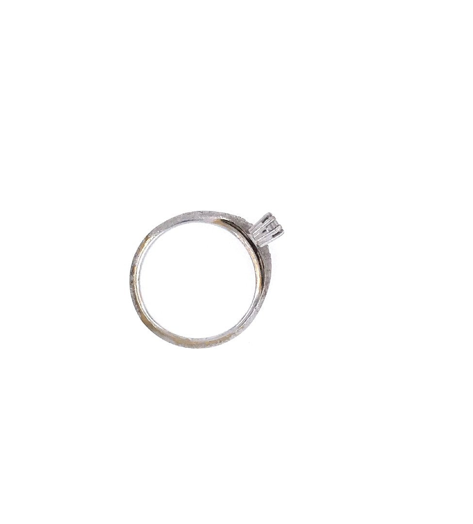 antiker-echtschmuck-antike-ringe-Ring Weissgold 750 mit Brillanten-10004-Prejou