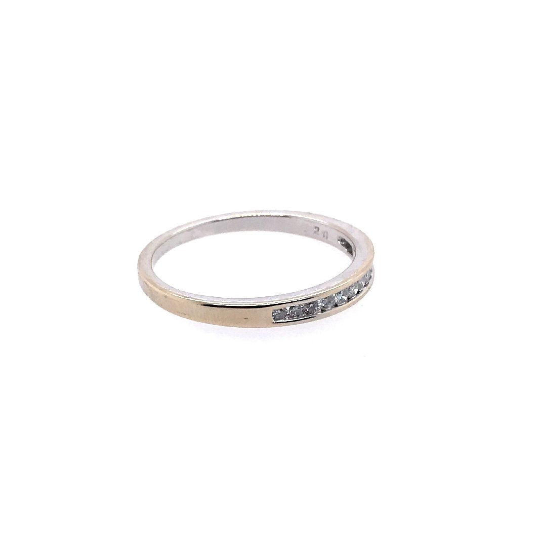 antiker-echtschmuck-antike-ringe-Ring Weissgold 750 mit Brillanten-10126-Prejou
