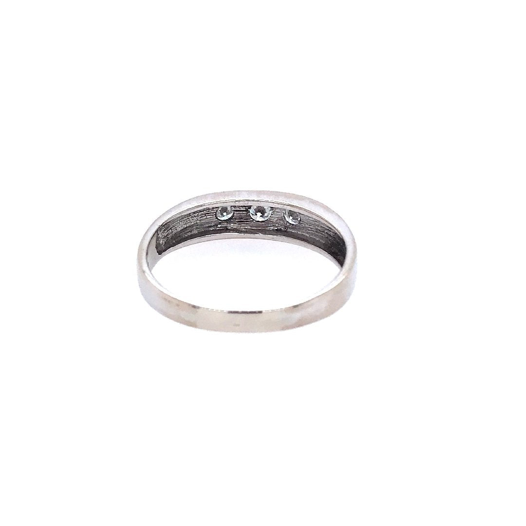antiker-echtschmuck-antike-ringe-Ring Weissgold 750 mit Brillanten-10462-Prejou