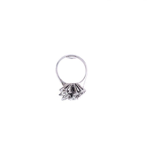 Second Hand Ringe Weissgold 750 mit Brillanten-10618-Prejou