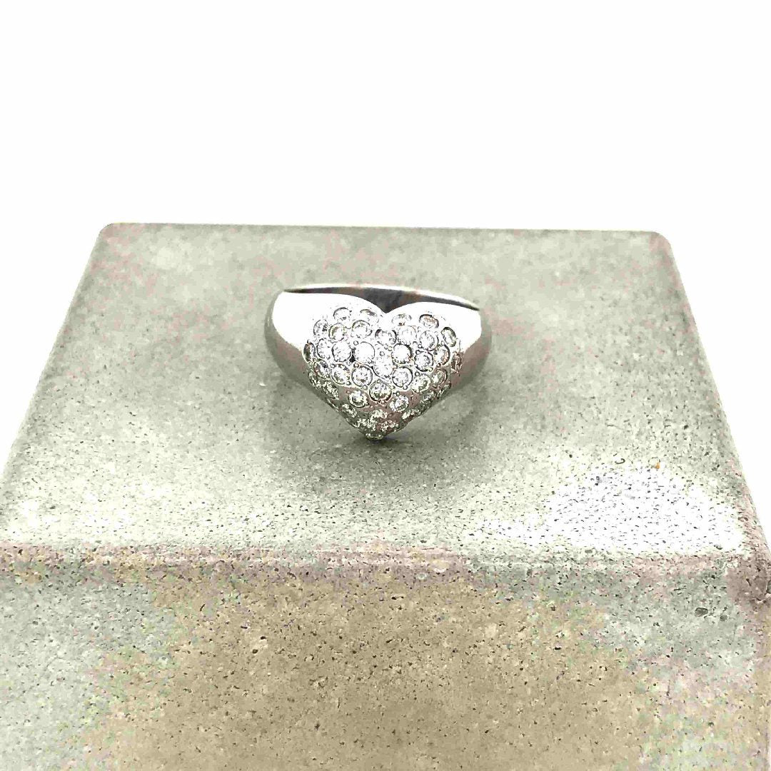 antiker-echtschmuck-antike-ringe-Ring Weissgold 750 mit Brillanten-10774-Prejou