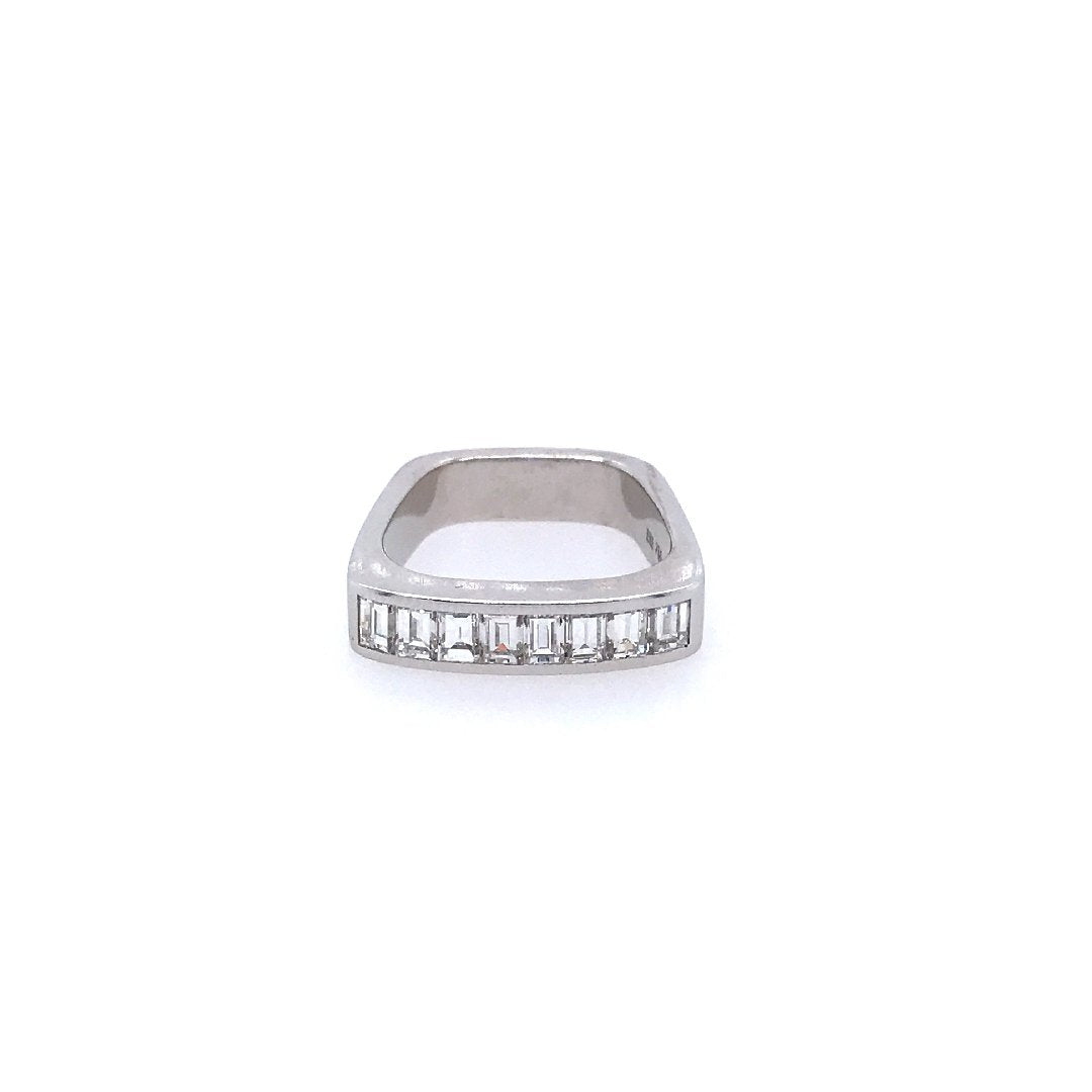 antiker-echtschmuck-antike-ringe-Ring Weissgold 750 mit Diamanten-10015-Prejou