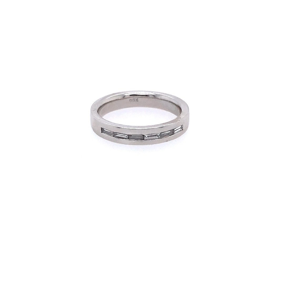 antiker-echtschmuck-antike-ringe-Ring Weissgold 750 mit Diamanten-10140-Prejou